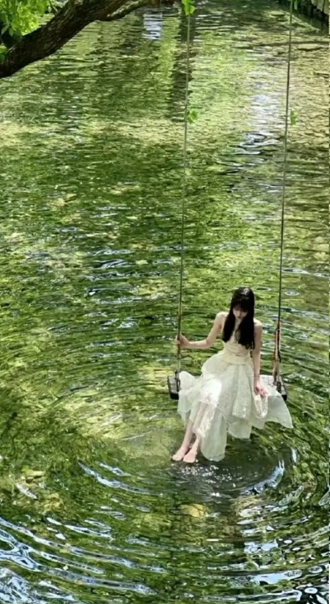 夏日绝美治愈系锁屏壁纸