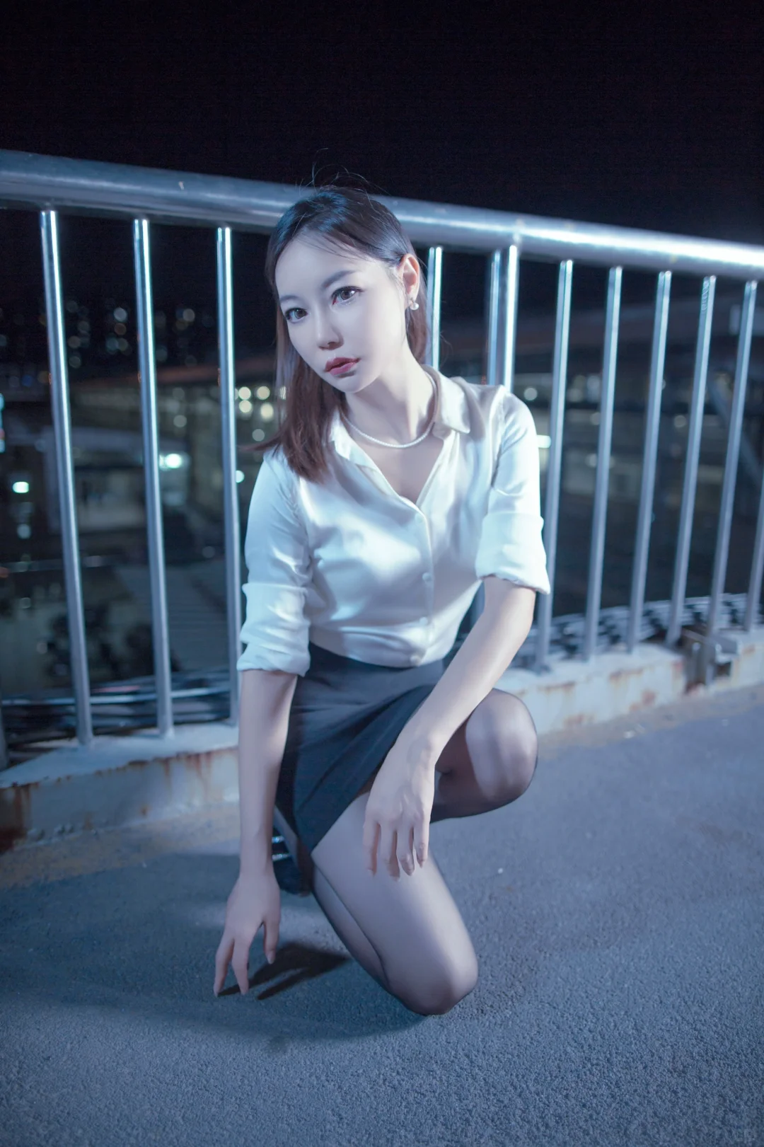 40岁失业女白领流落街头