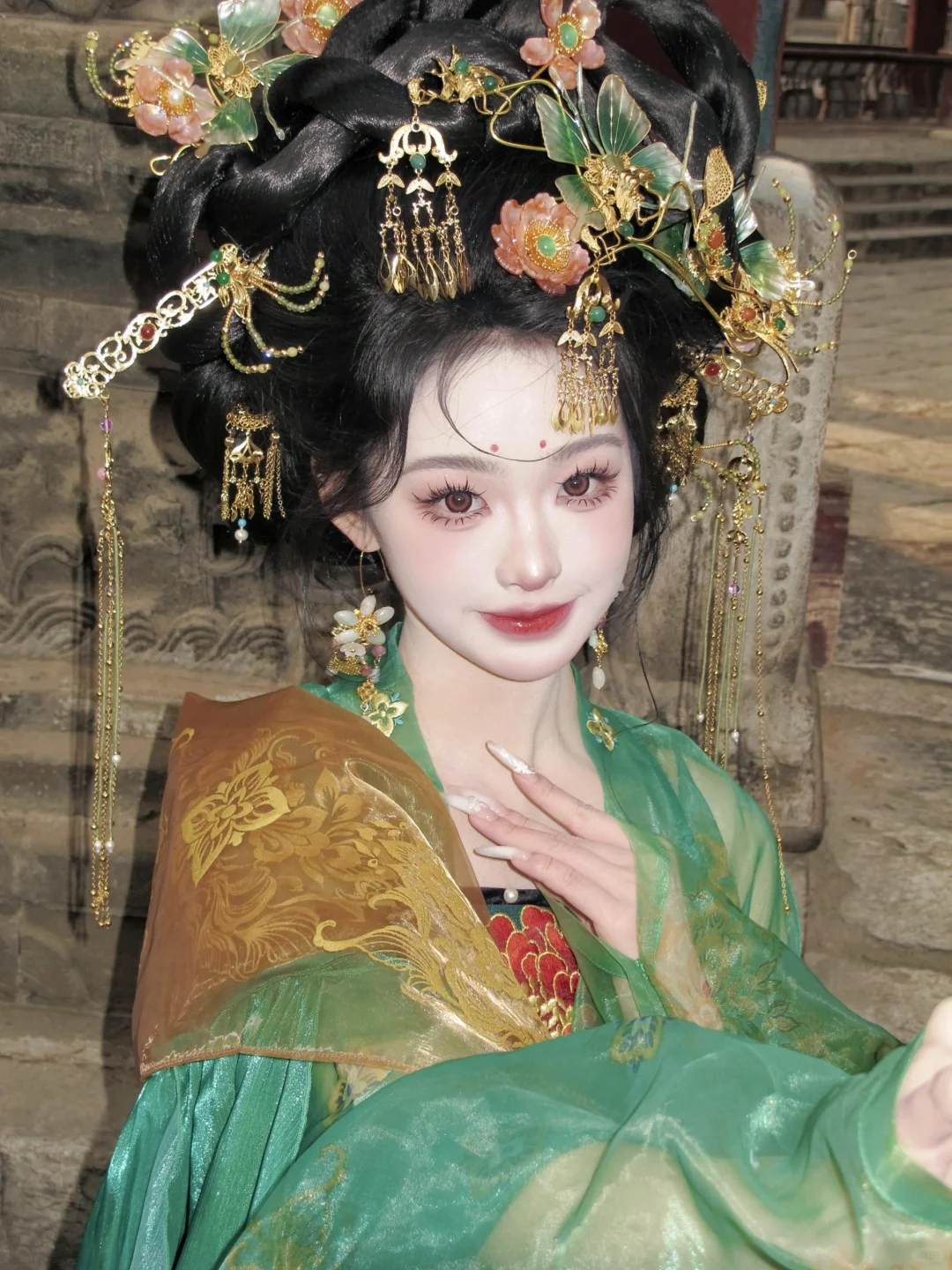 唐风妆 | 一秒穿越回大唐！