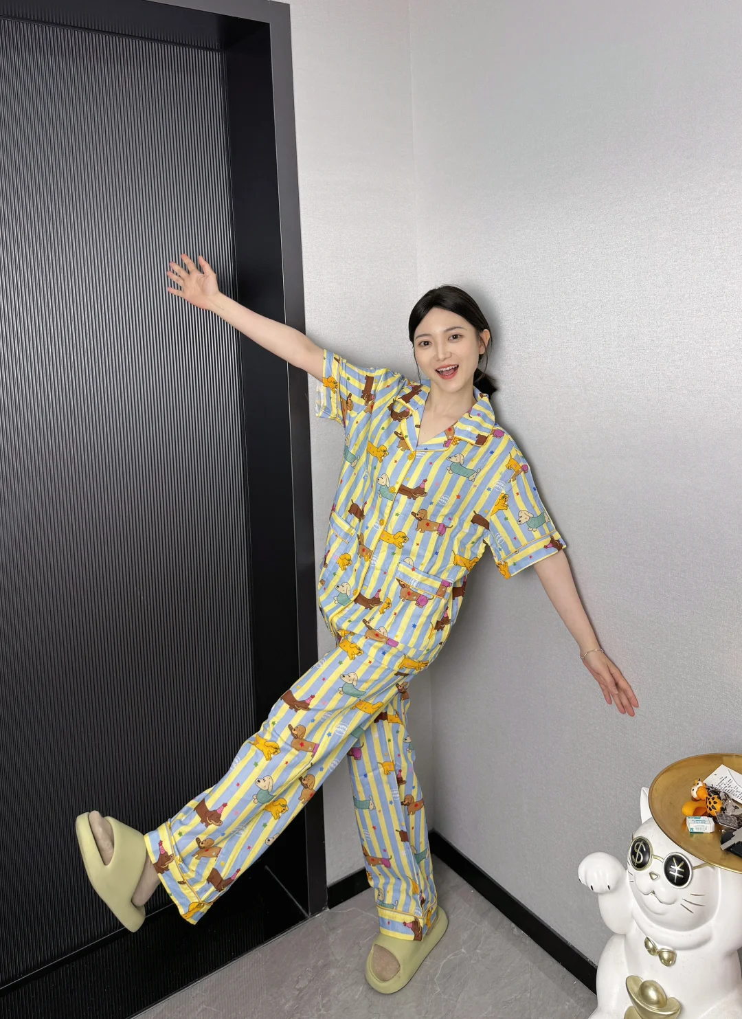 在家也要穿好看