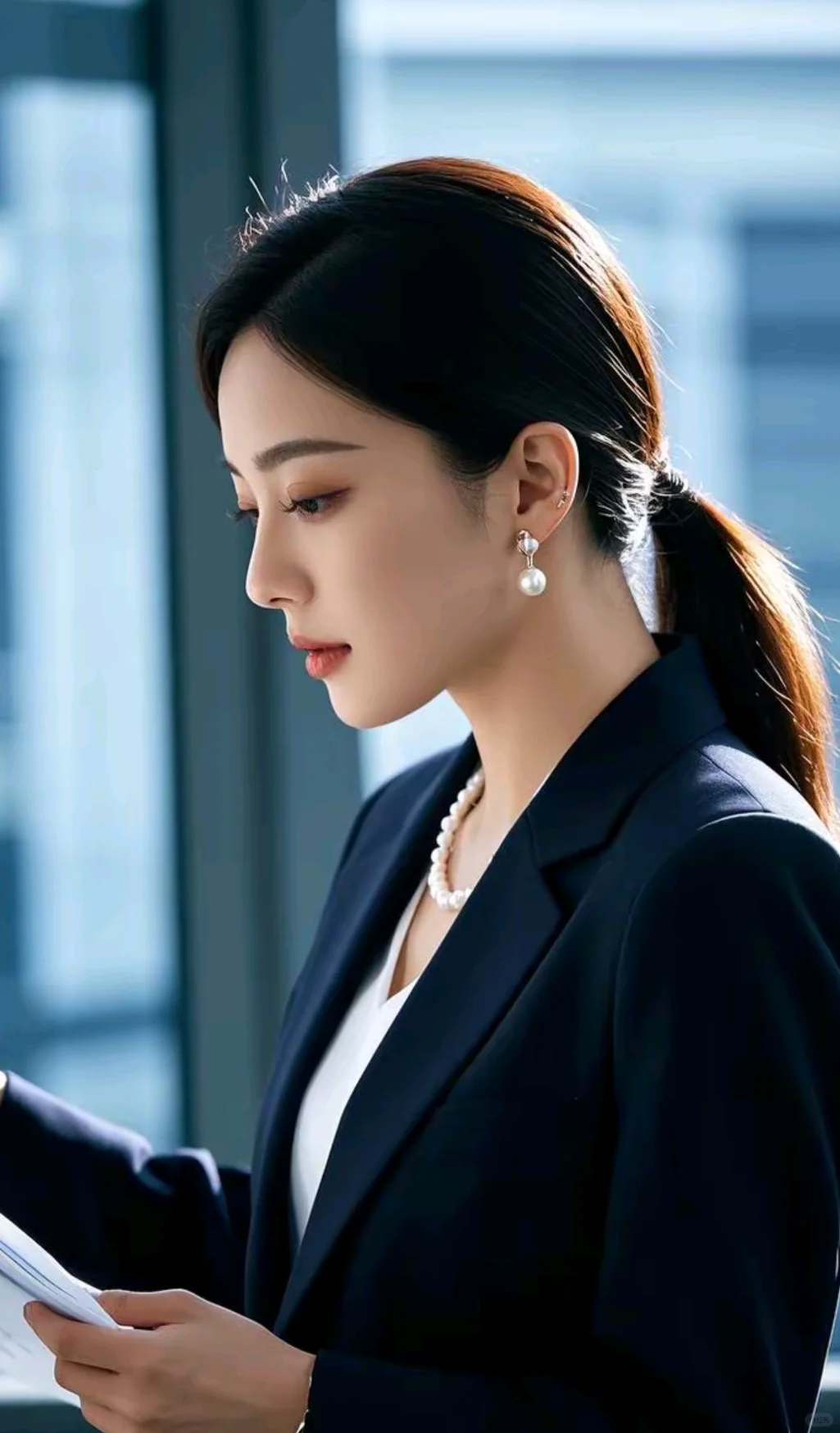 职场女性,气质非凡