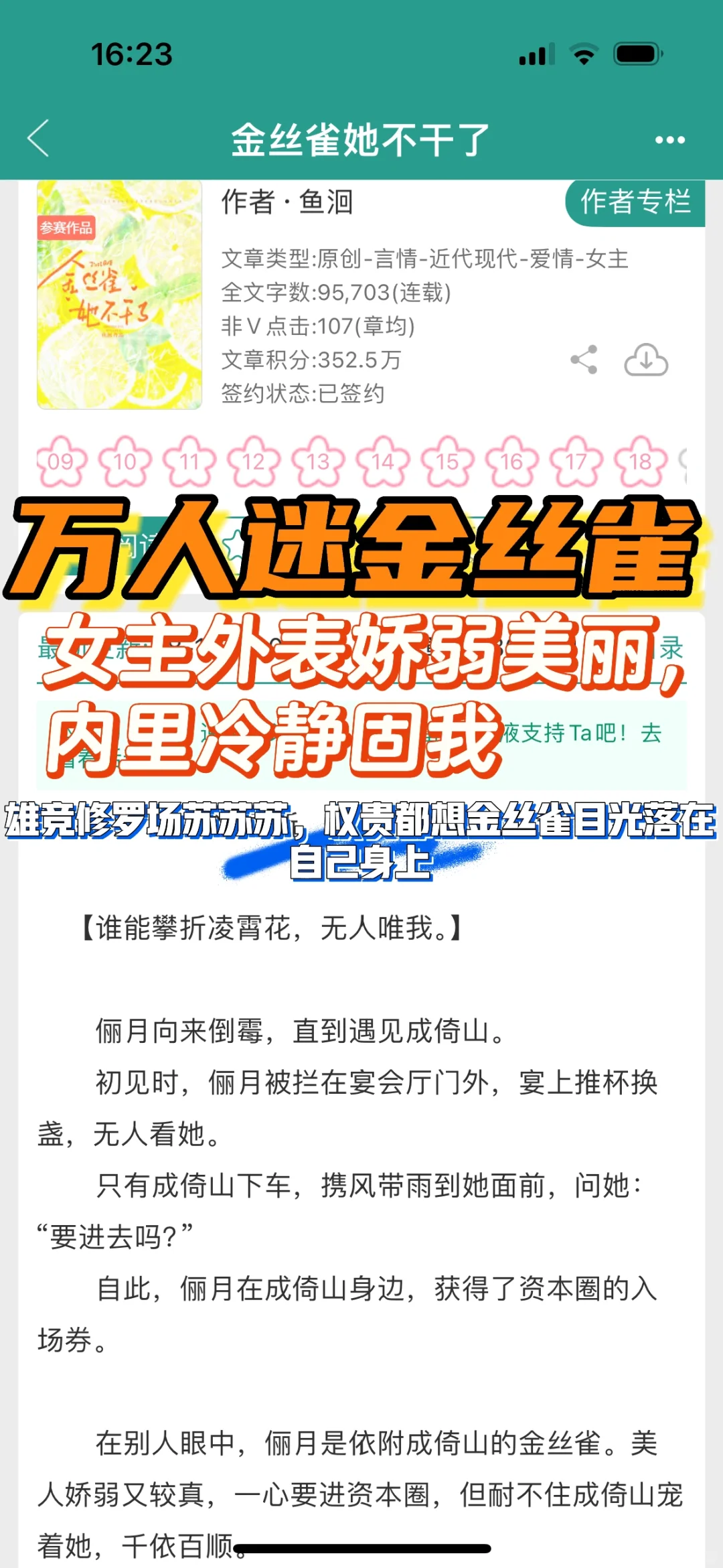 1VN，上位者为顶级盛世美颜金丝雀低头，超