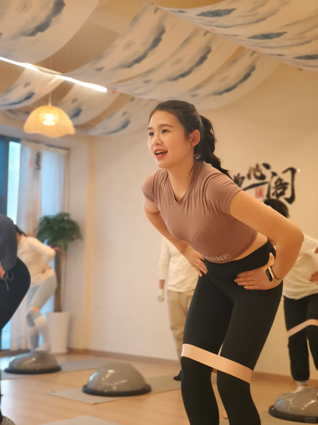维密燃脂课，暴汗的快乐我悟了