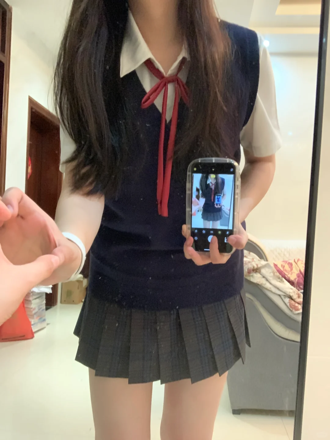 绀色超超超超超级显瘦！！