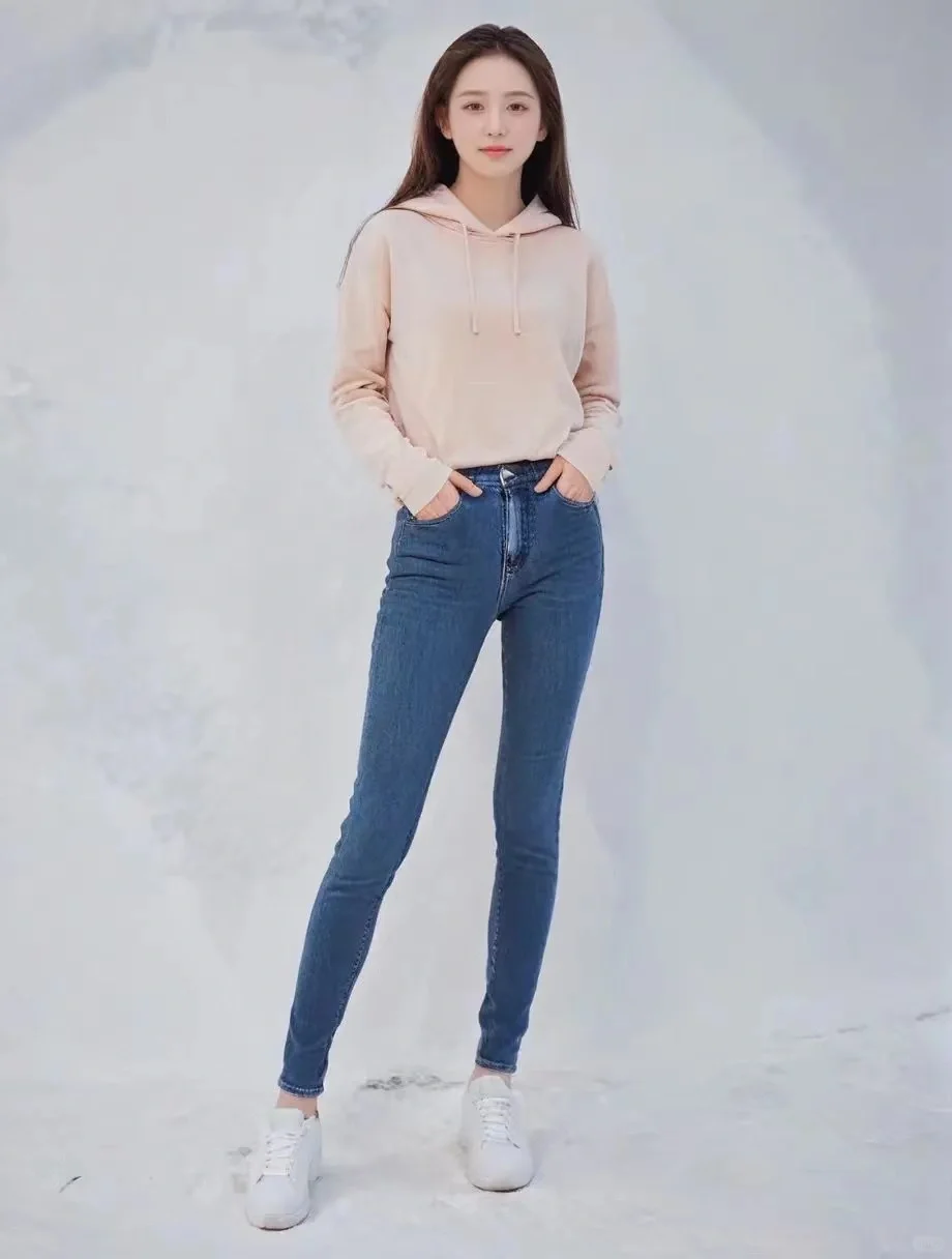 大长腿气质型美女穿搭，既优雅又性感