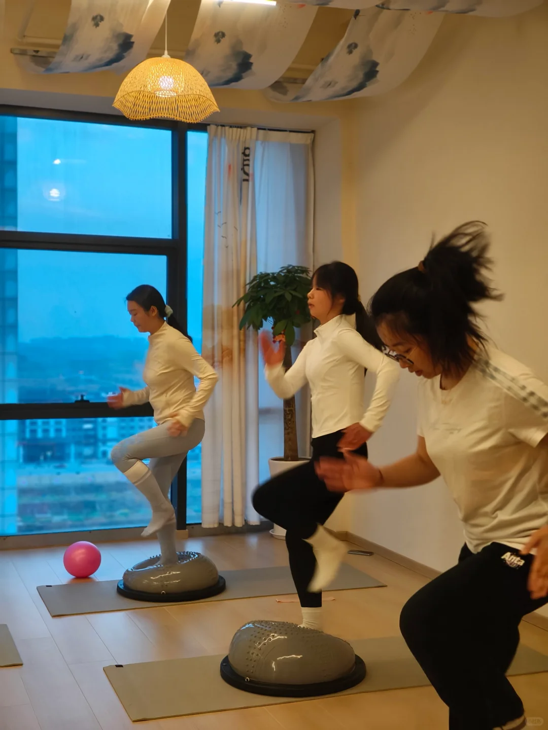 维密燃脂课，暴汗的快乐我悟了