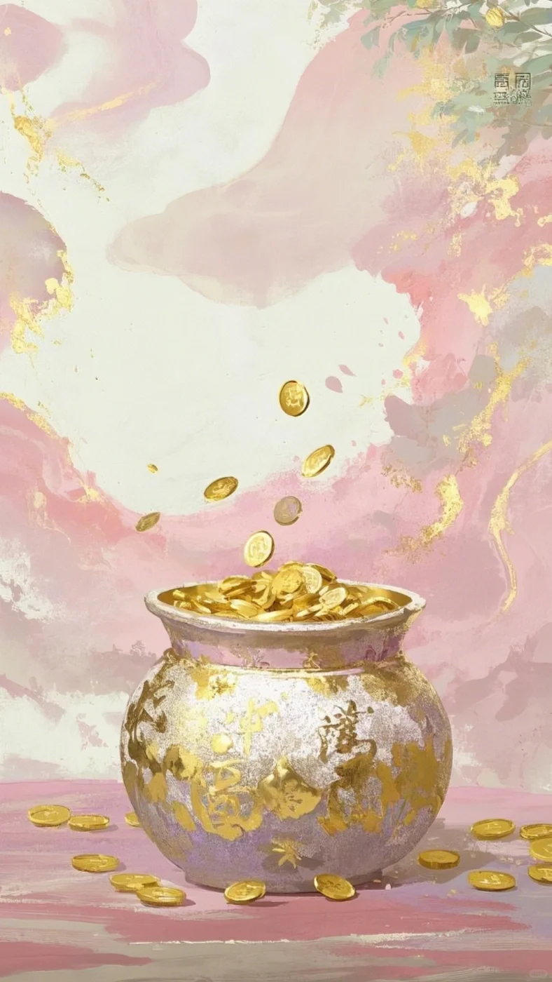 壁纸 ‖ 聚宝盆✨