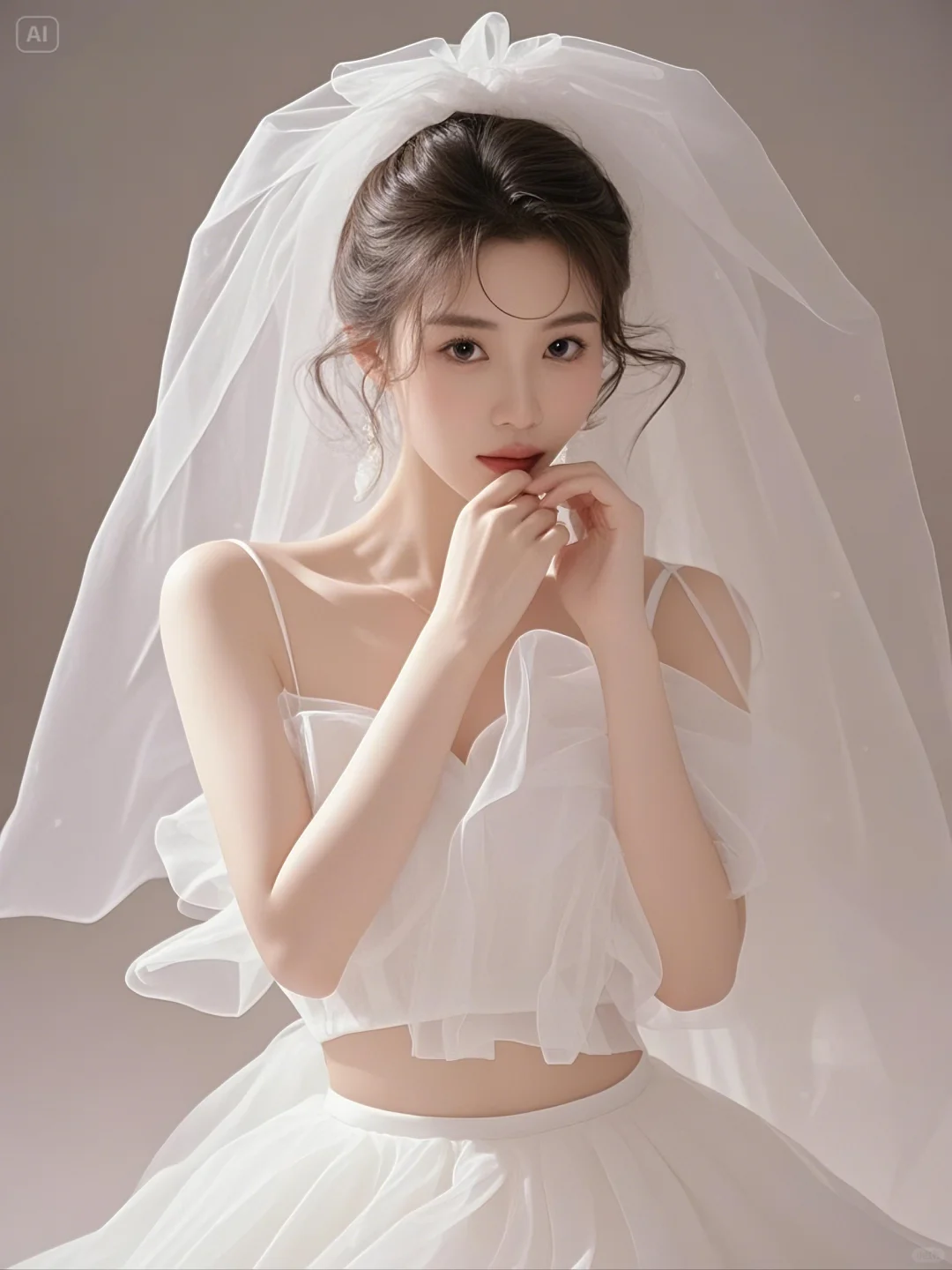 美女壁纸｜玉骨冰肌，柔情似水。