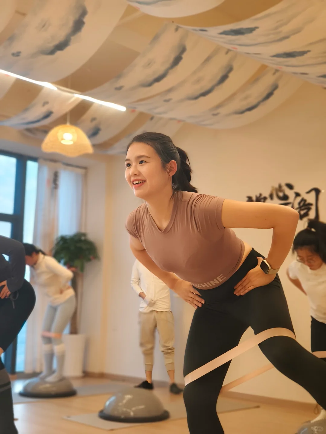 维密燃脂课，暴汗的快乐我悟了