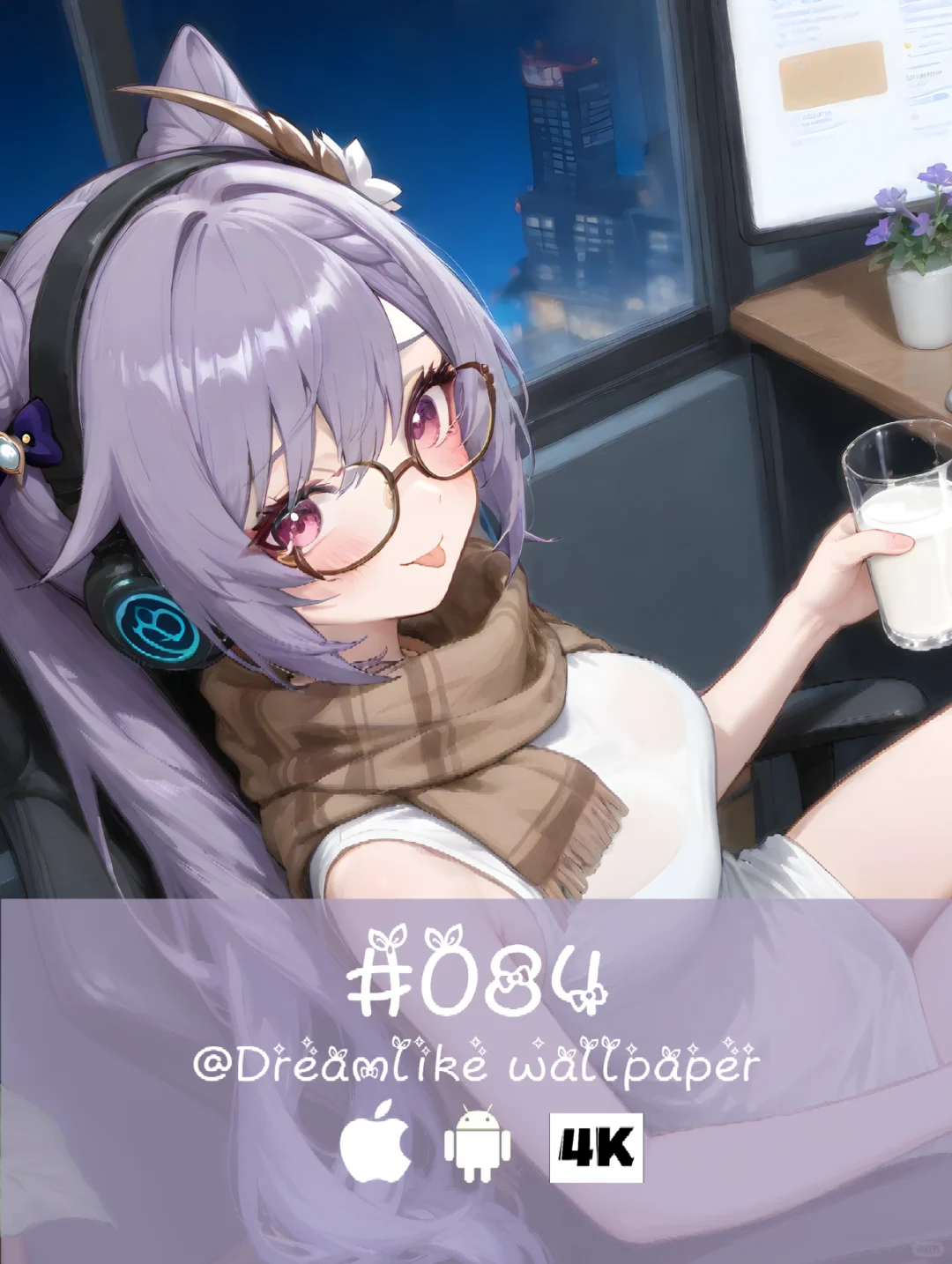 原神壁纸||刻晴＃084