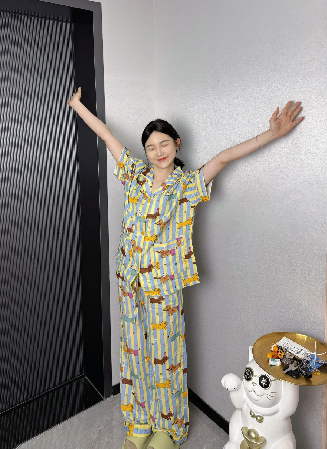 在家也要穿好看