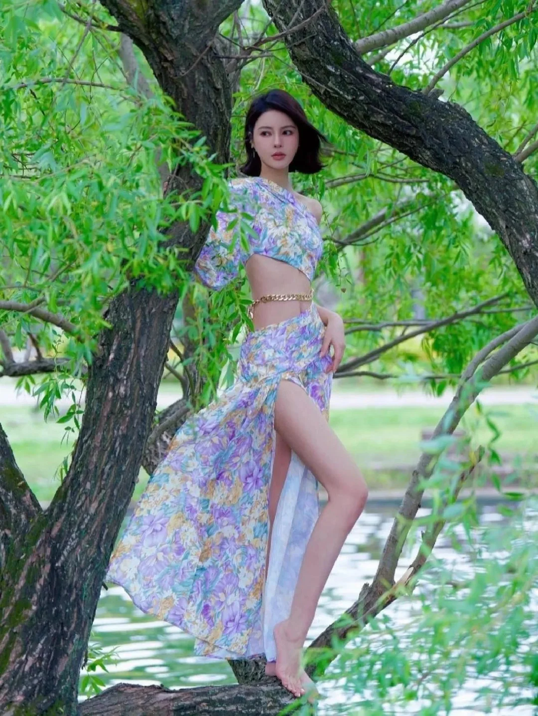 一组唯美的写真照！摄影师水平高呀！
