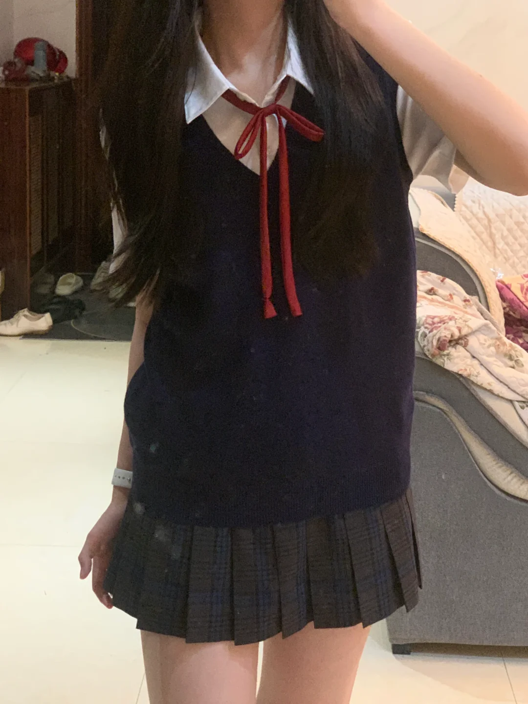 绀色超超超超超级显瘦！！