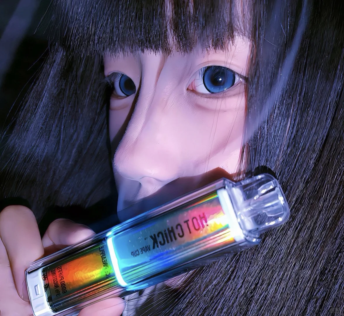 发光辣妹