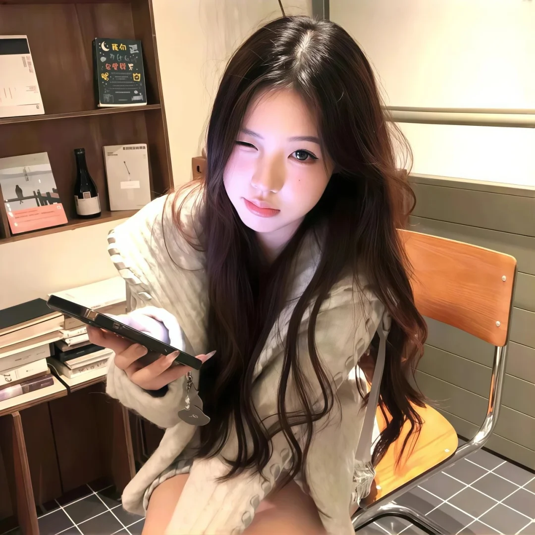 唯美气质女生头像