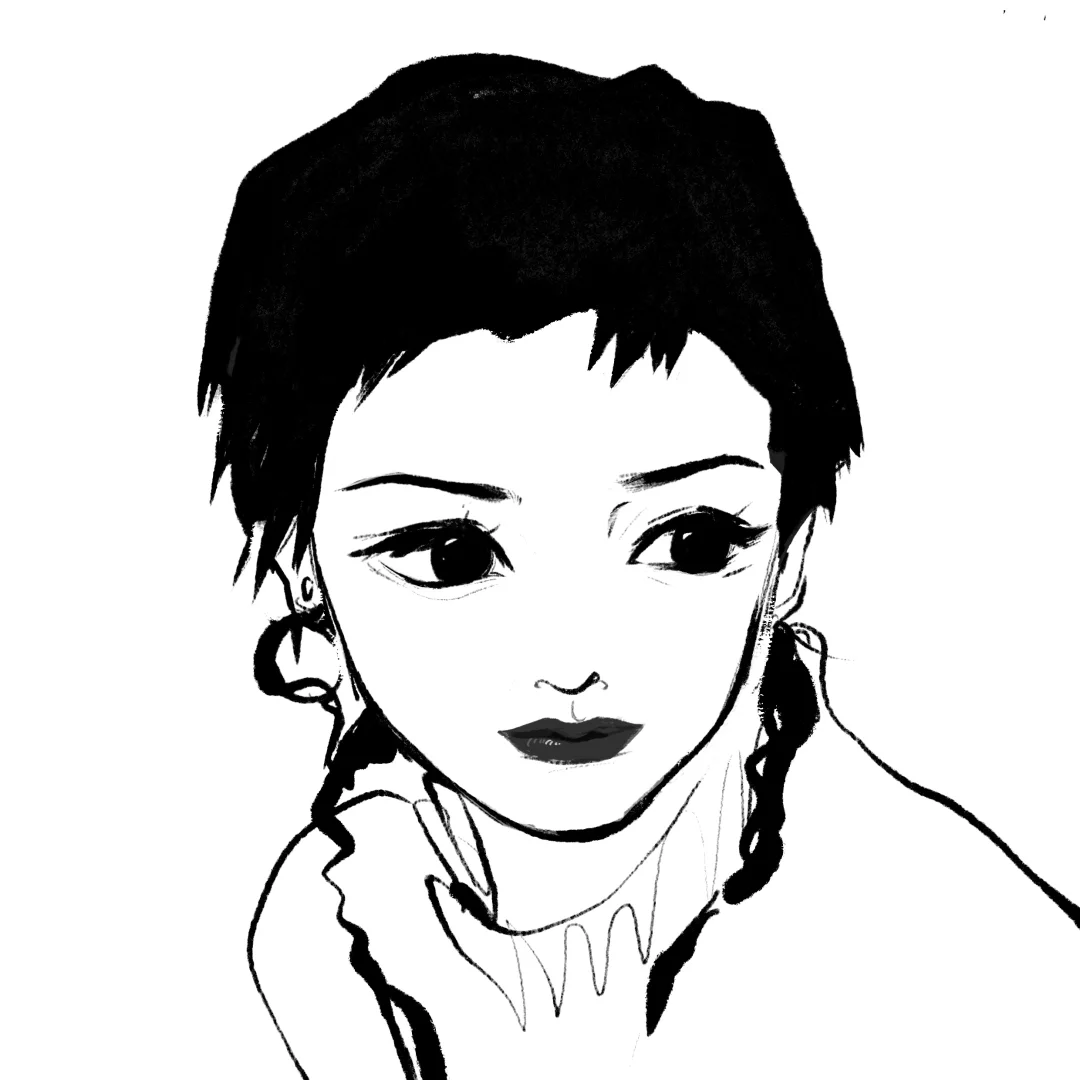 画点喜欢的女人