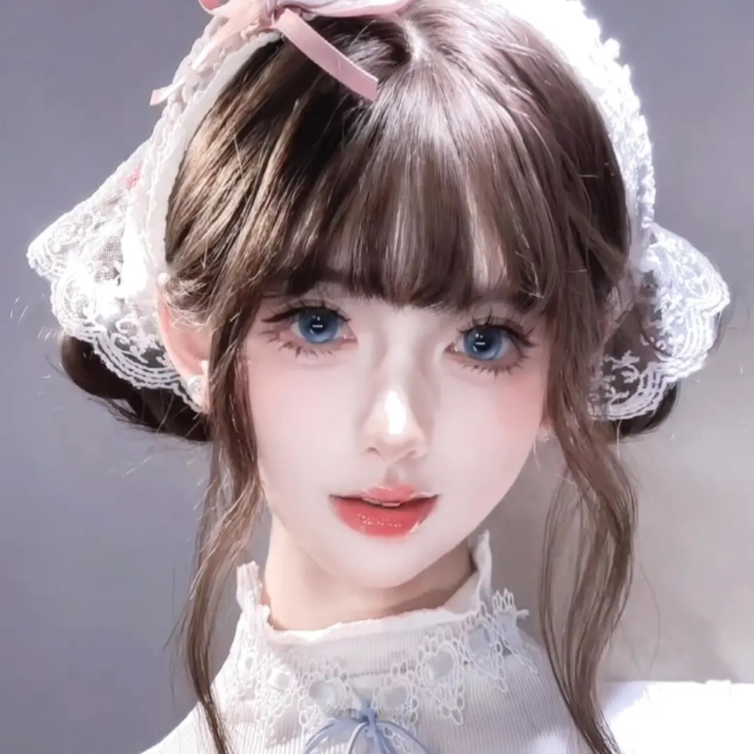 气质甜美