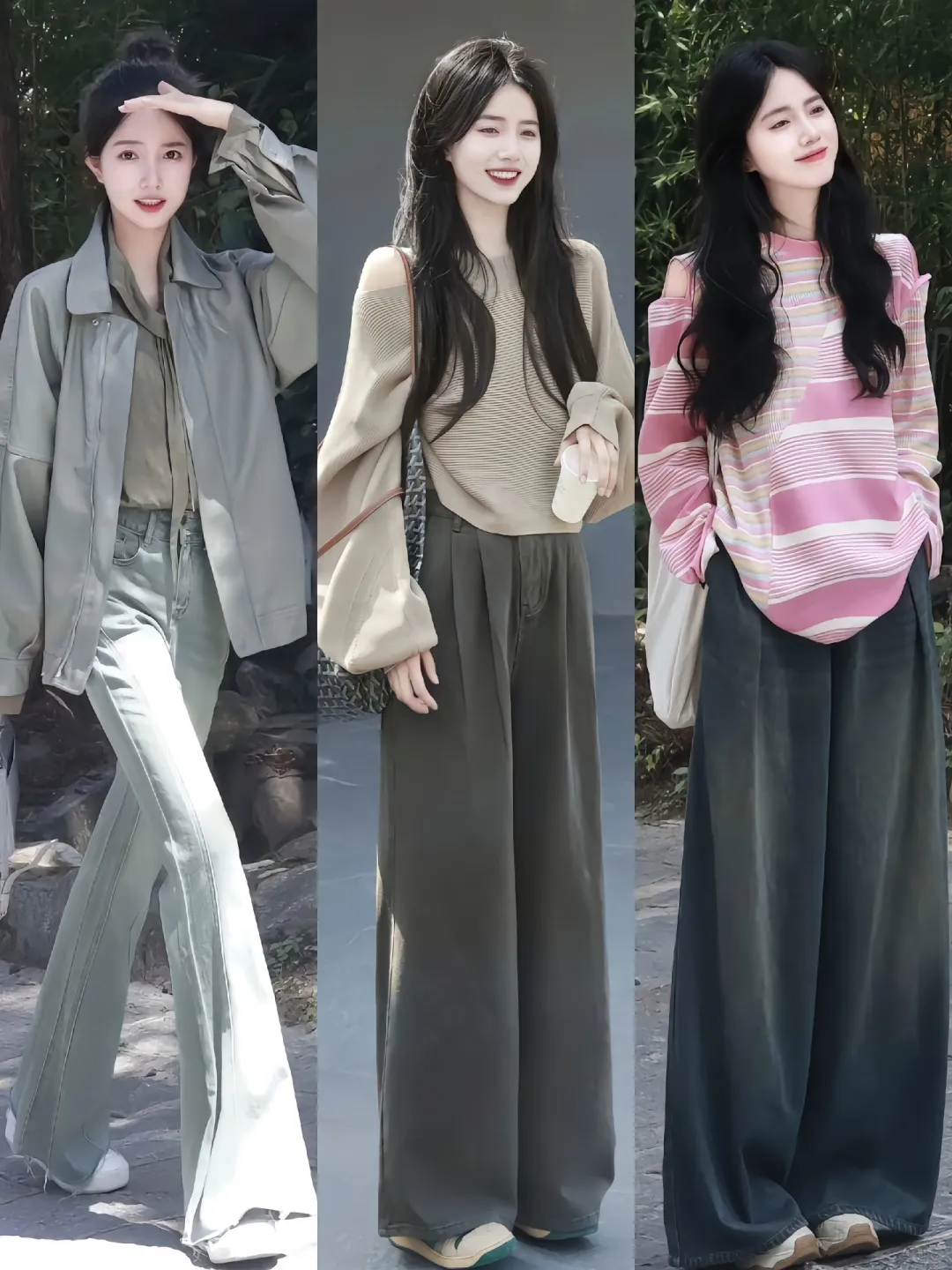 开春淑女时尚穿搭，你学会了吗！