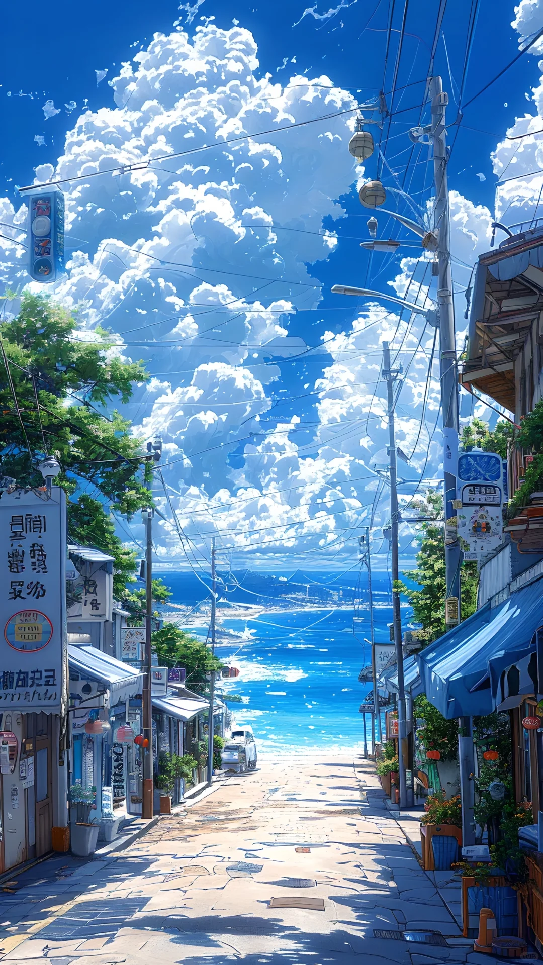 海边街道