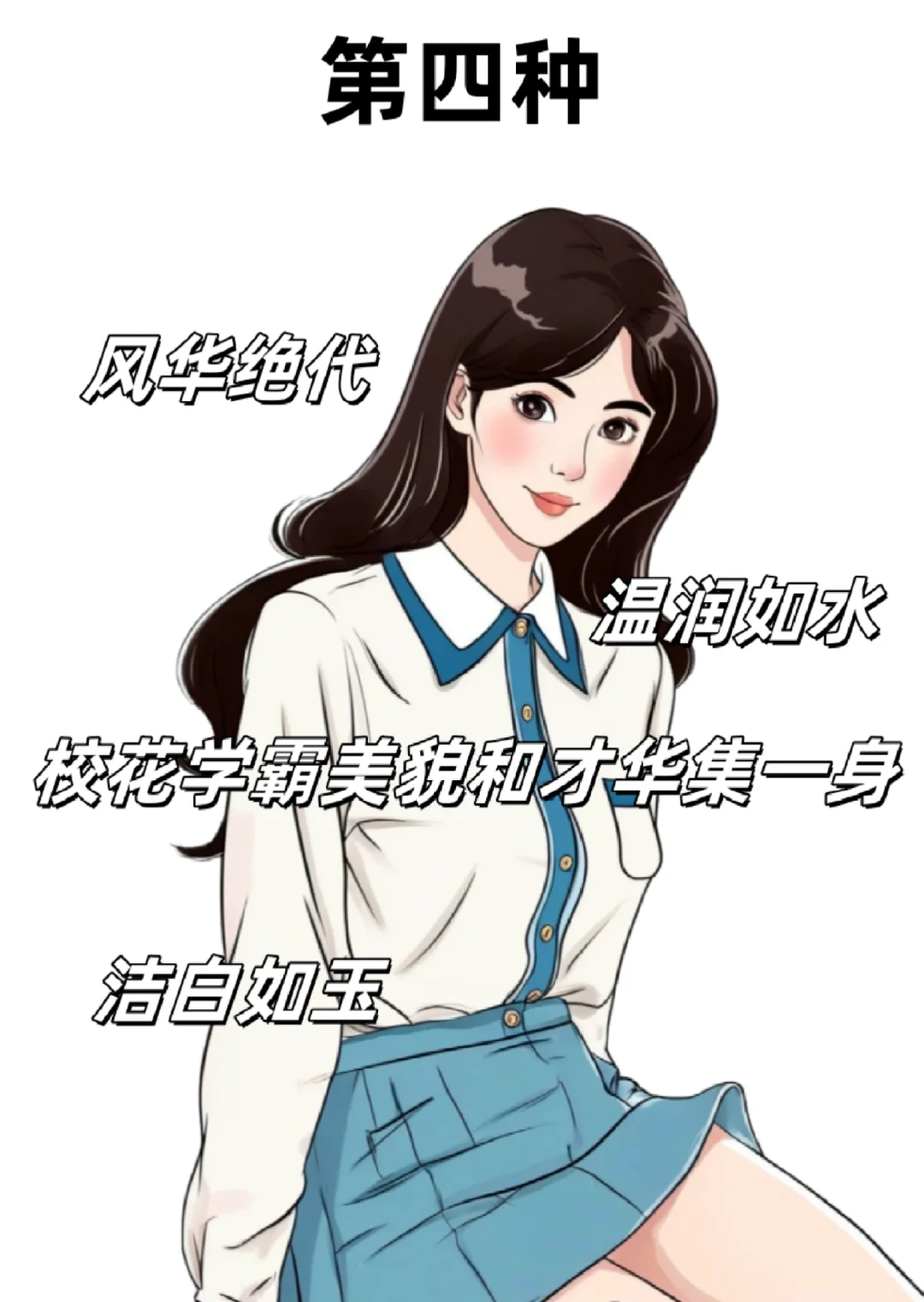 这五种类型的女孩子最受男生喜欢