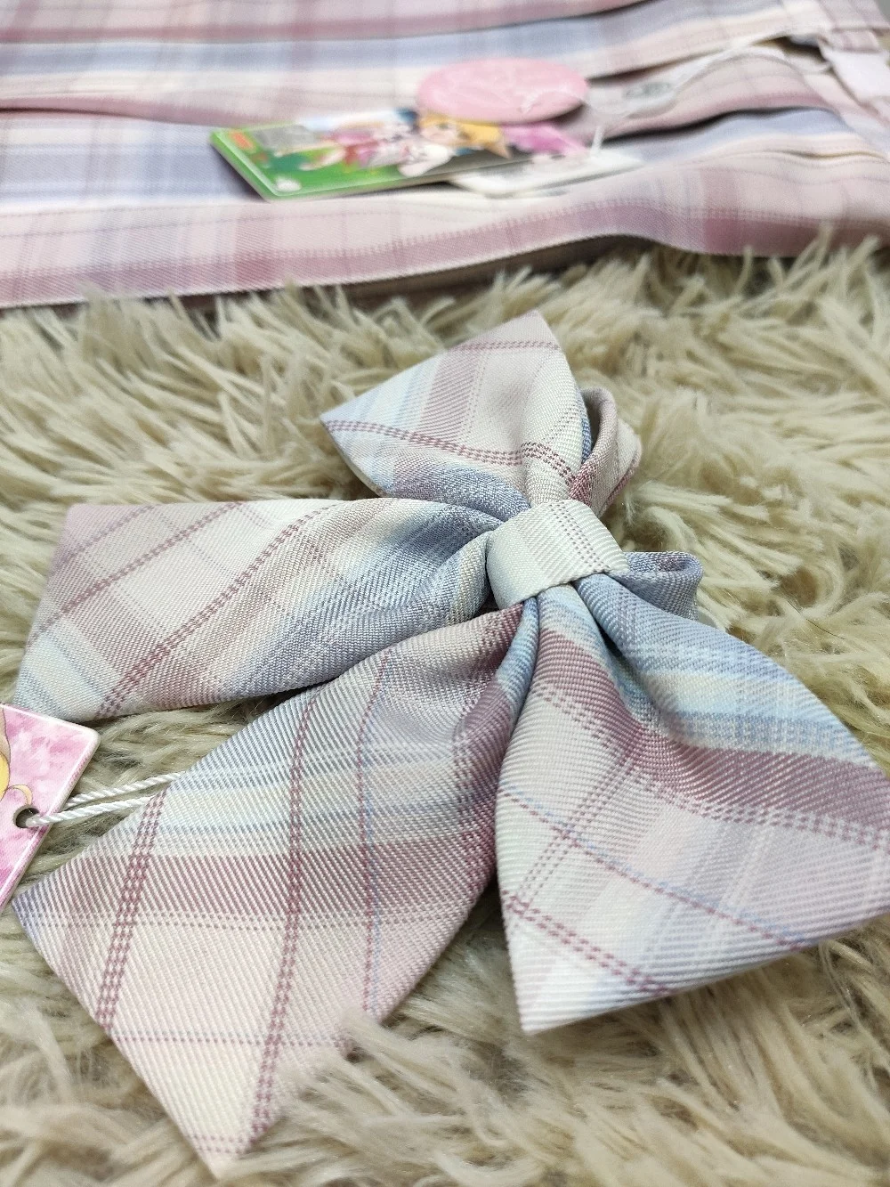 兔缝缝森泽中今生jk格裙制服