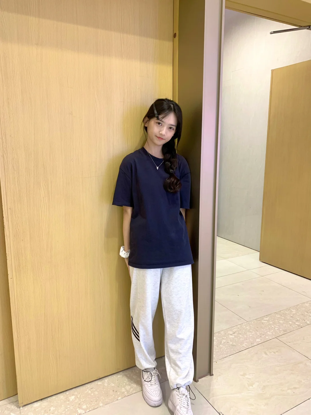 当我开始抛开精致感素颜出街