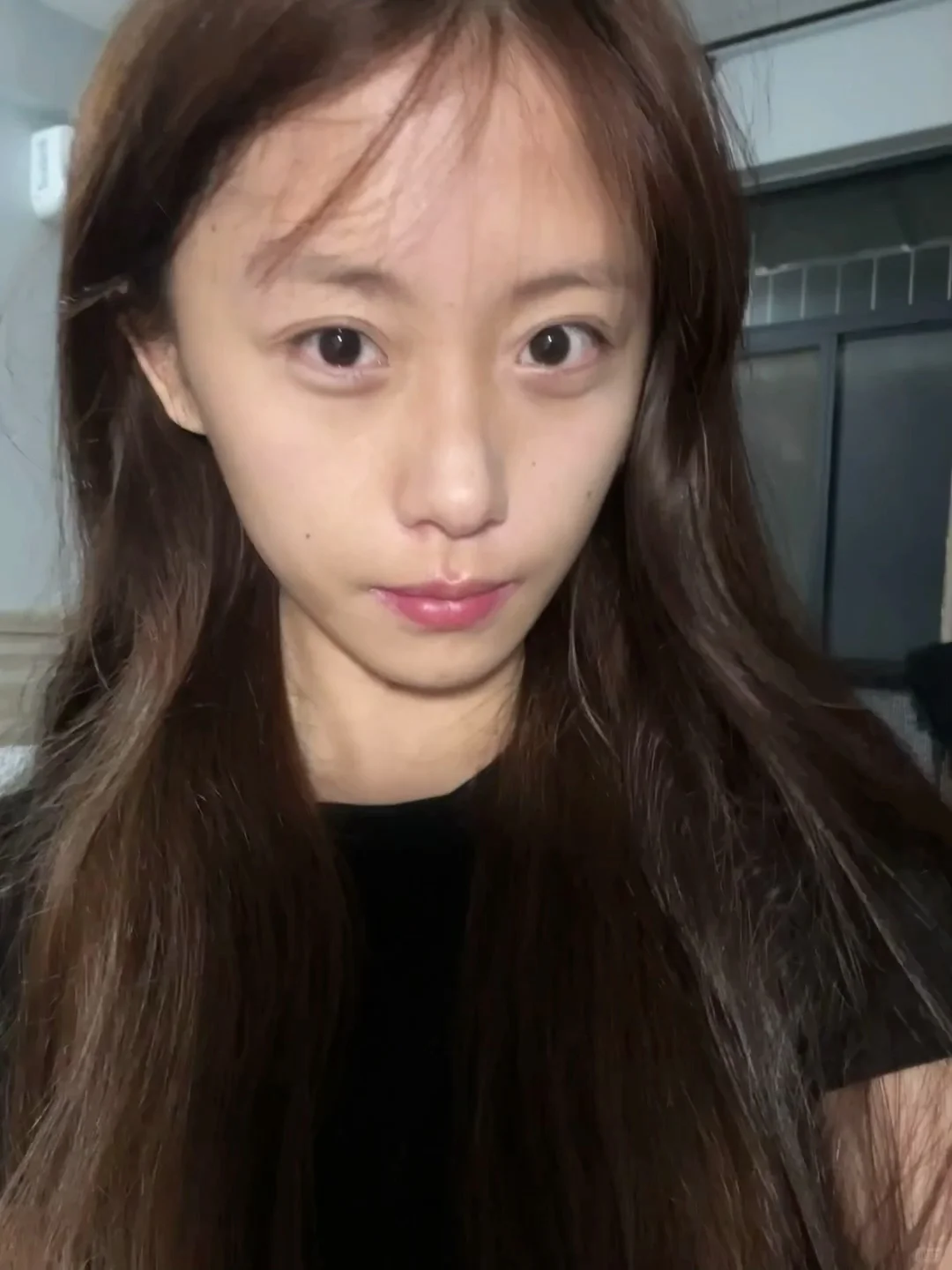 素颜长这样算小美嘛。。（实况