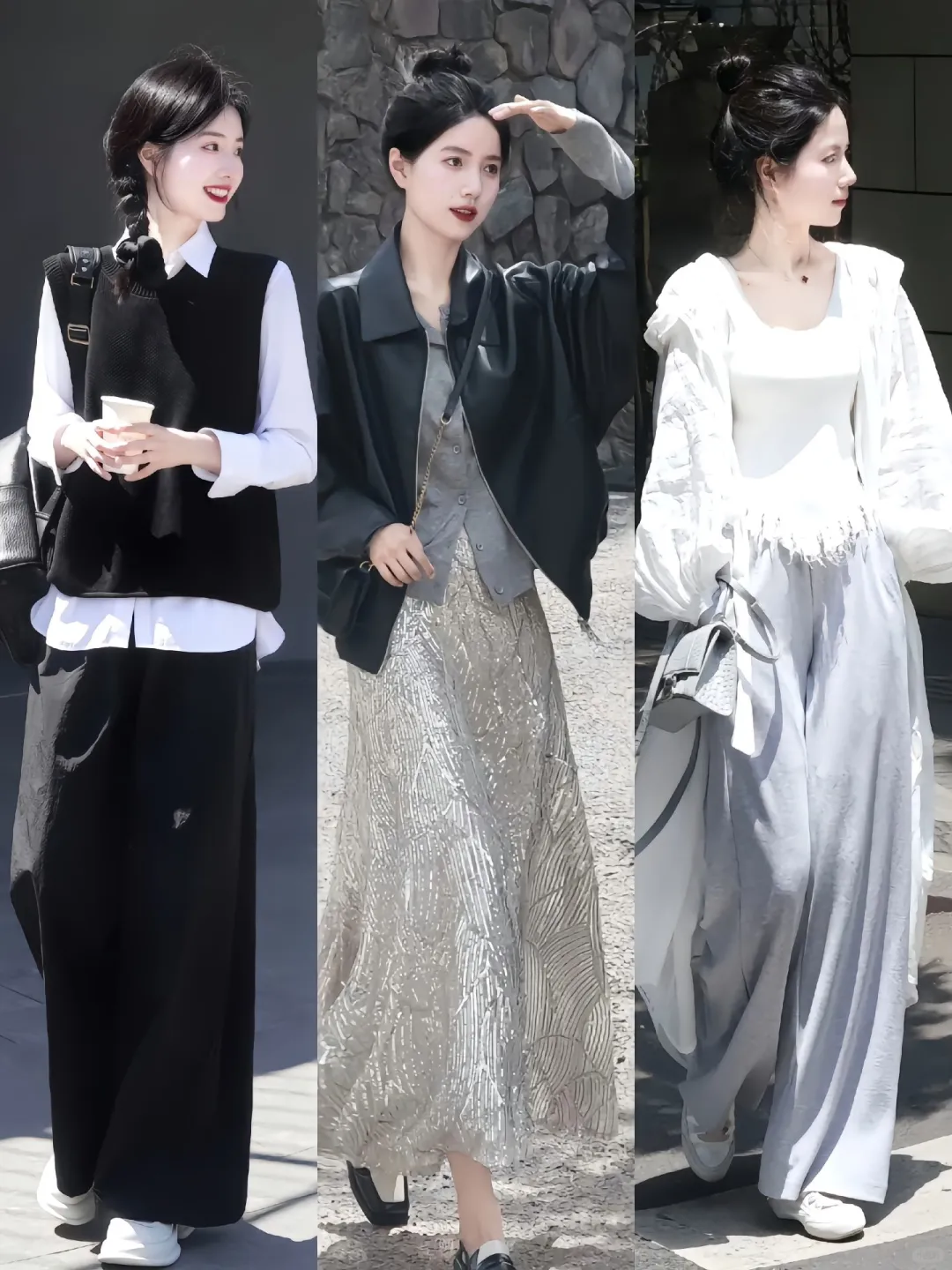 开春淑女时尚穿搭，你学会了吗！