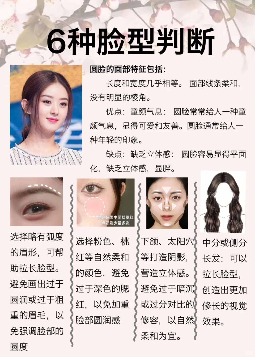 30秒自测脸型就能约会化妆找对风格逆袭妆