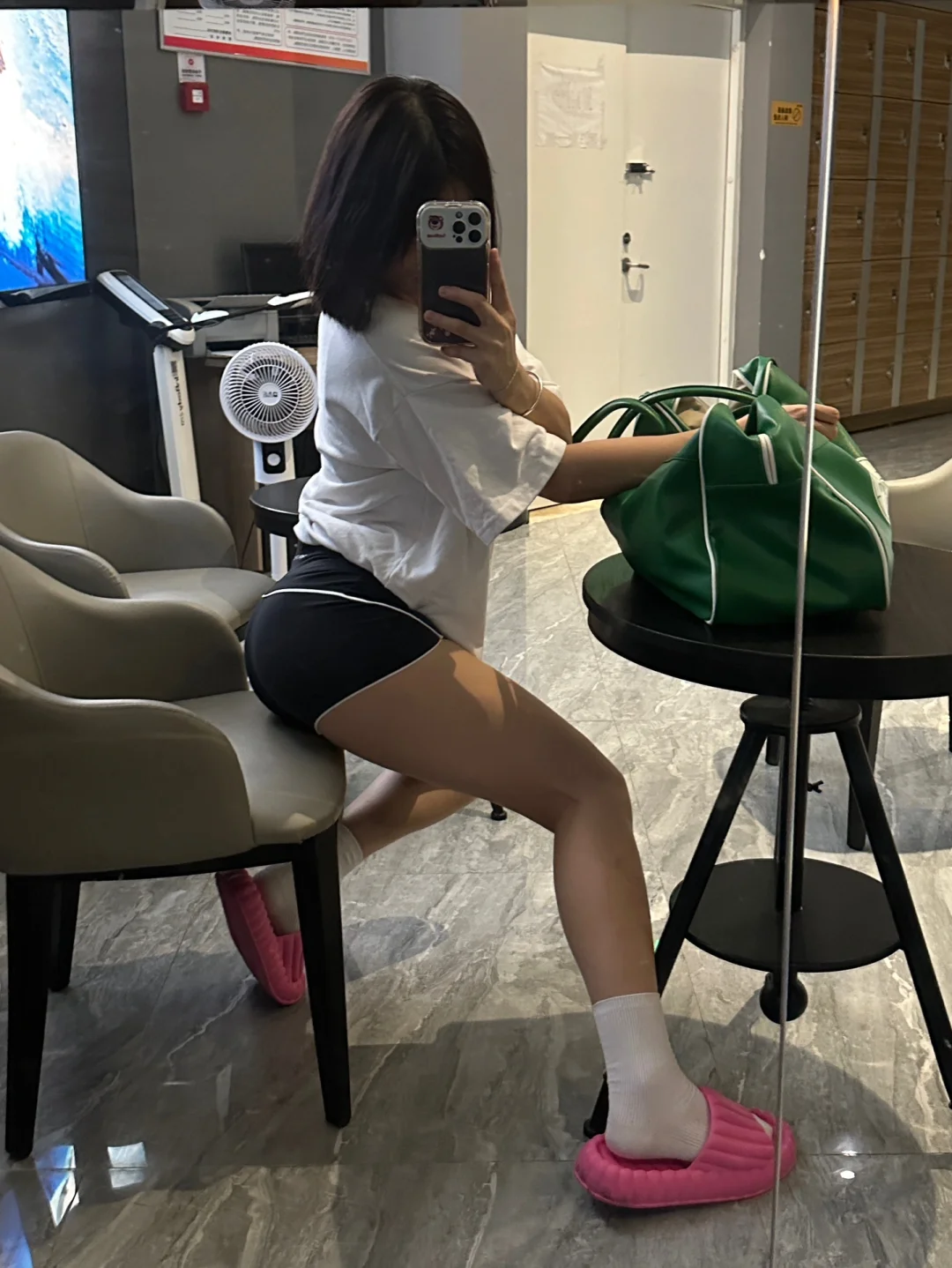 关于我的私教老师女教练的身材！谁能不爱！