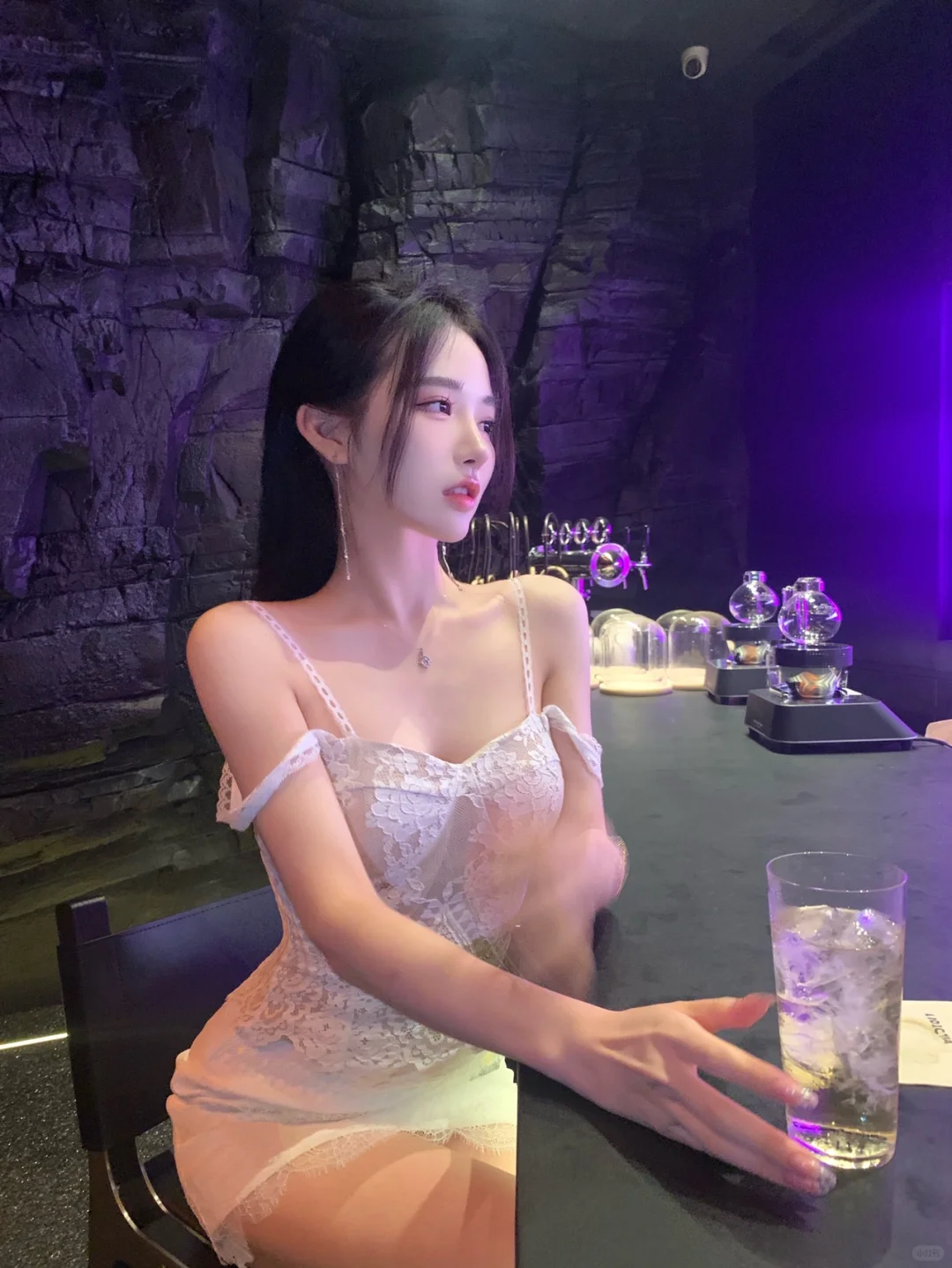 清冷韩国江南美人穿搭