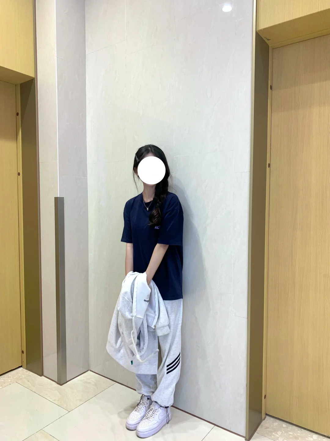 当我开始抛开精致感素颜出街