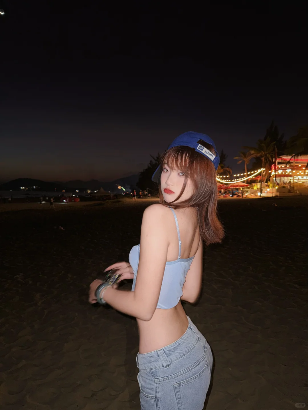 ️万宁神州半岛｜蓝色鱼骨和海边好搭