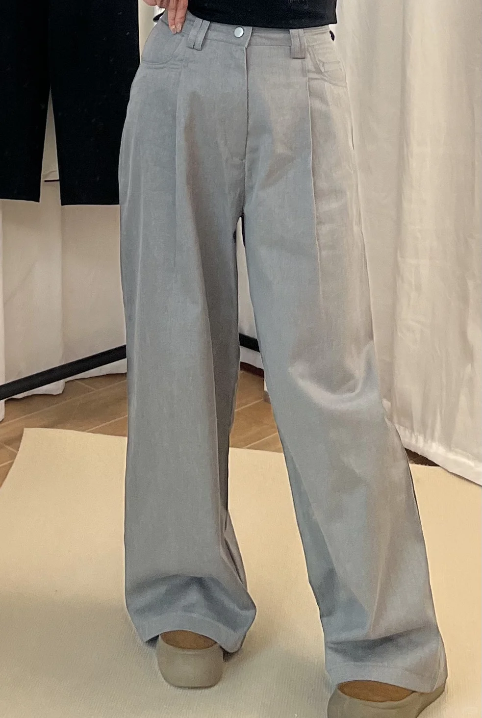 谁懂啊这不比穿牛仔裤舒服一万倍‼️