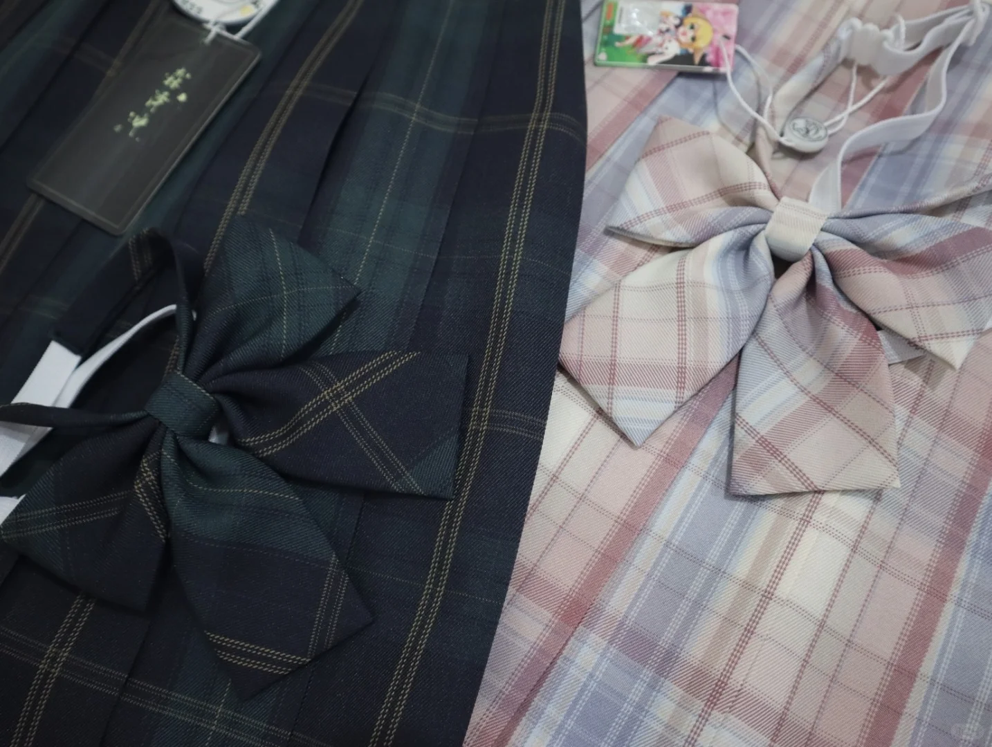 兔缝缝森泽中今生jk格裙制服