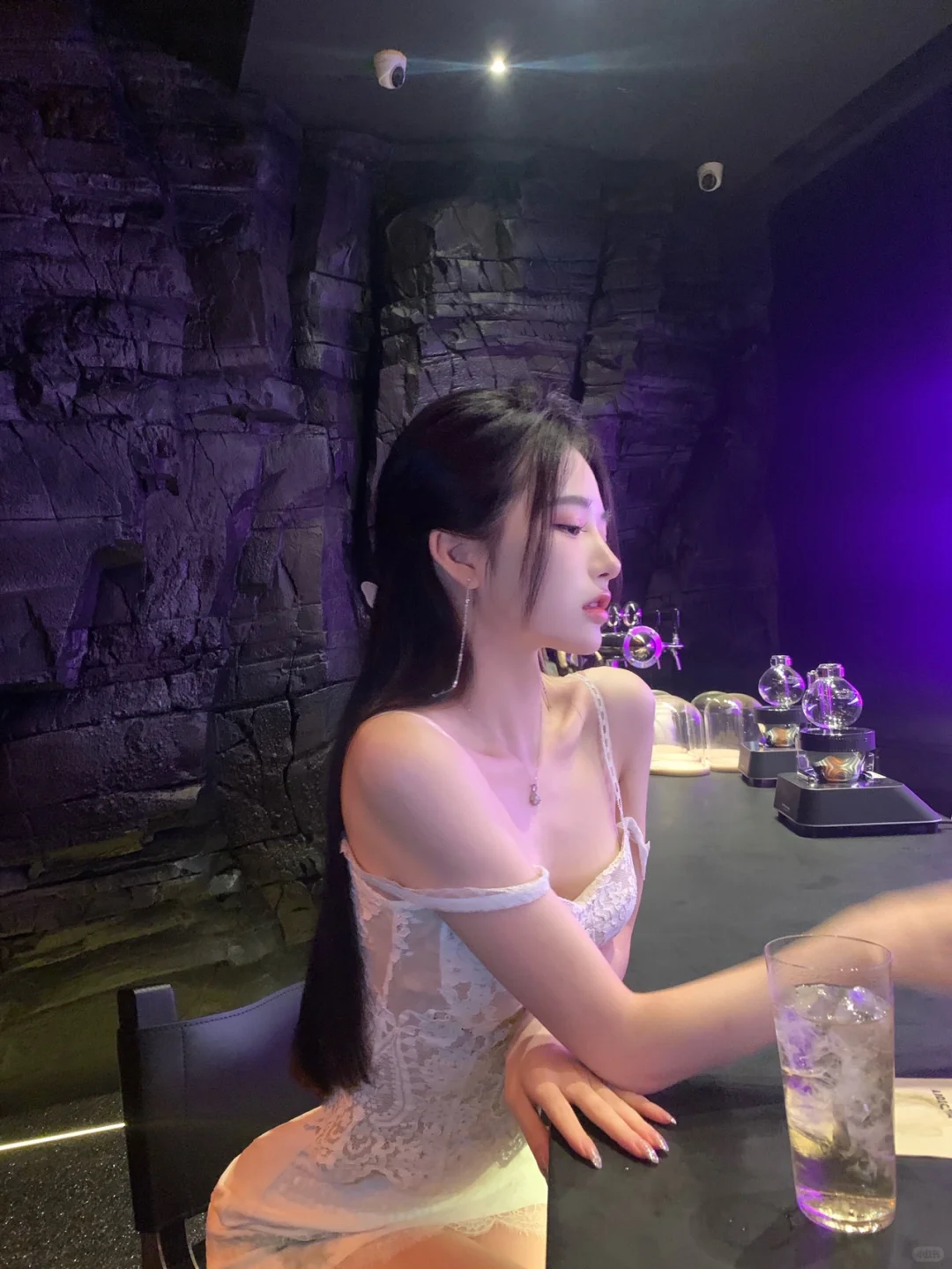 清冷韩国江南美人穿搭