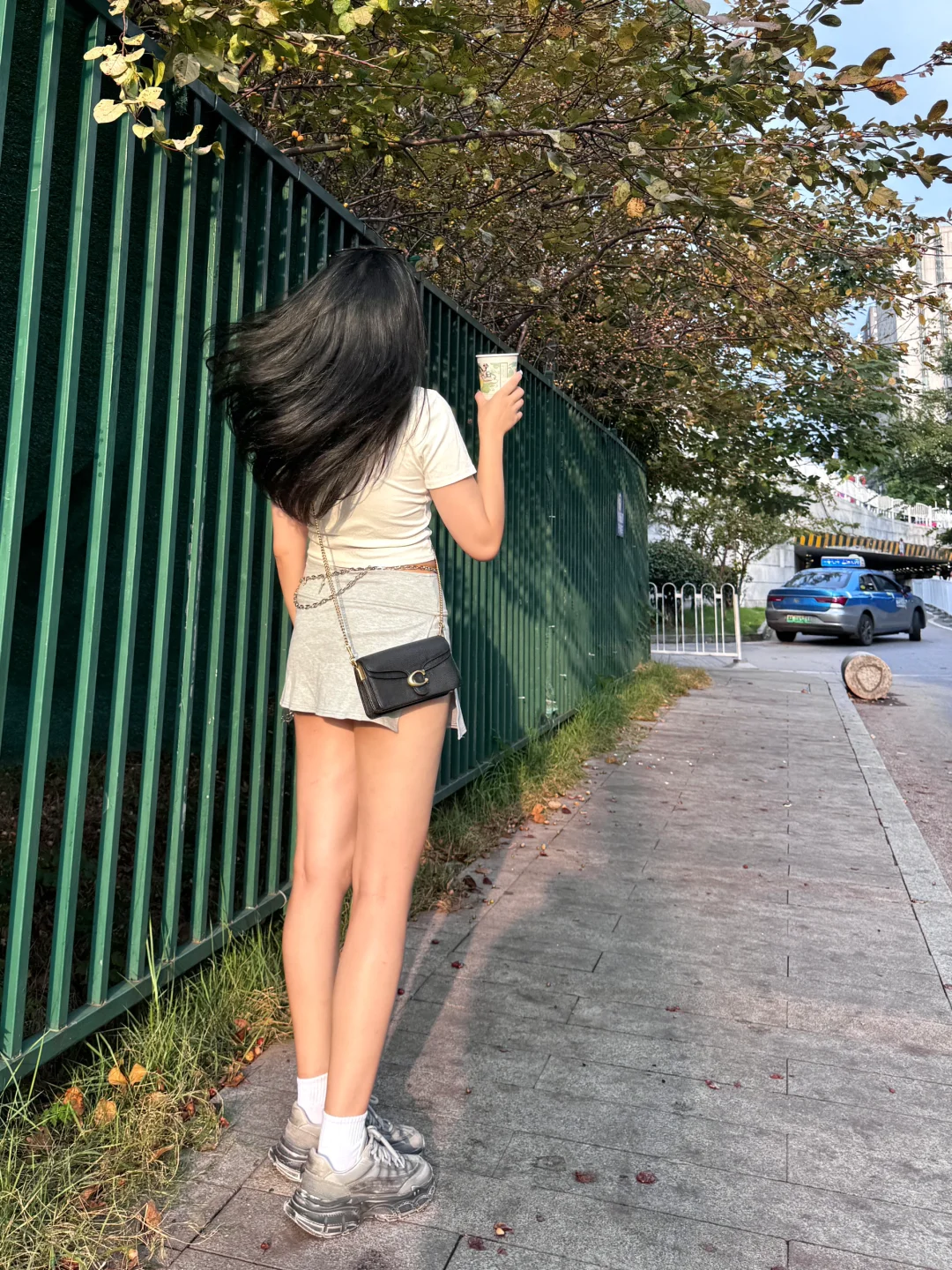 这套真的太显身材了！永远爱短裙
