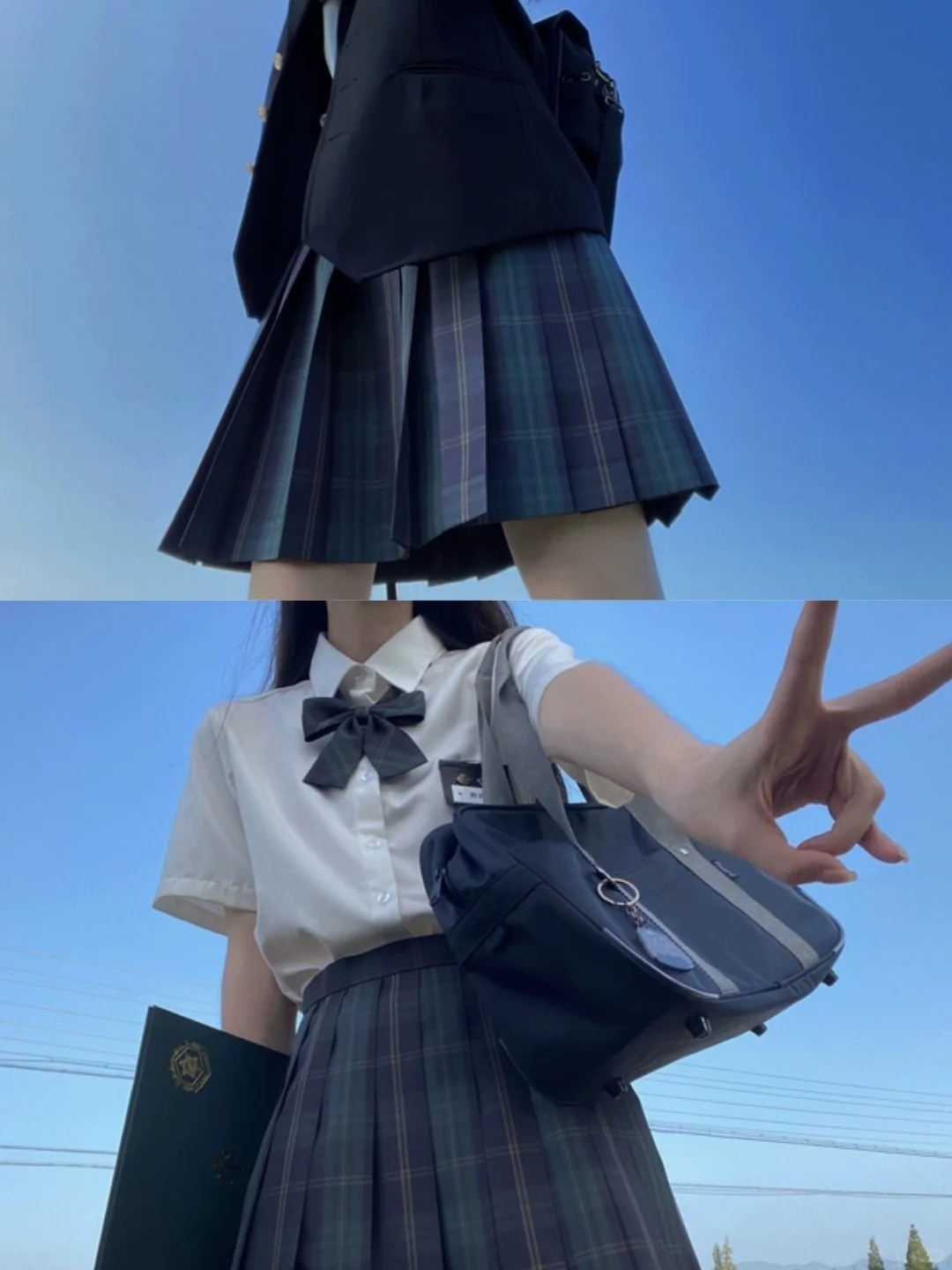 【二选一】集美们帮我选个绿格！明天25了