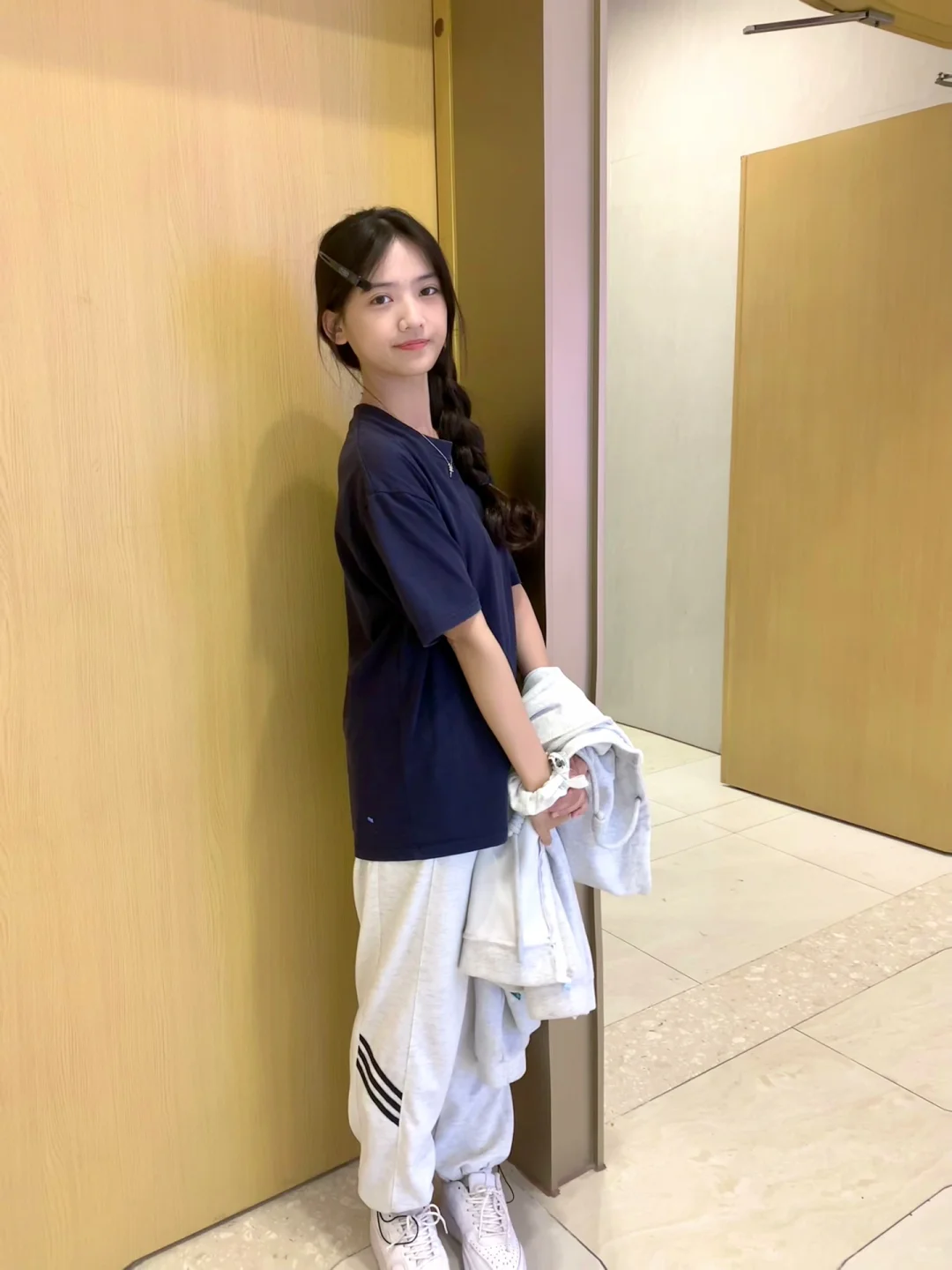 当我开始抛开精致感素颜出街