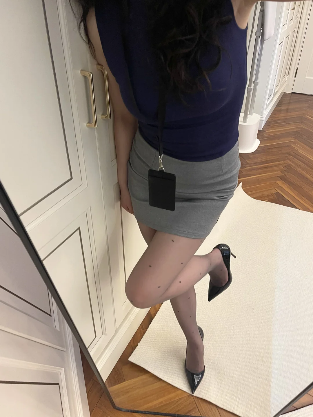 麻辣小秘书打工穿搭日记