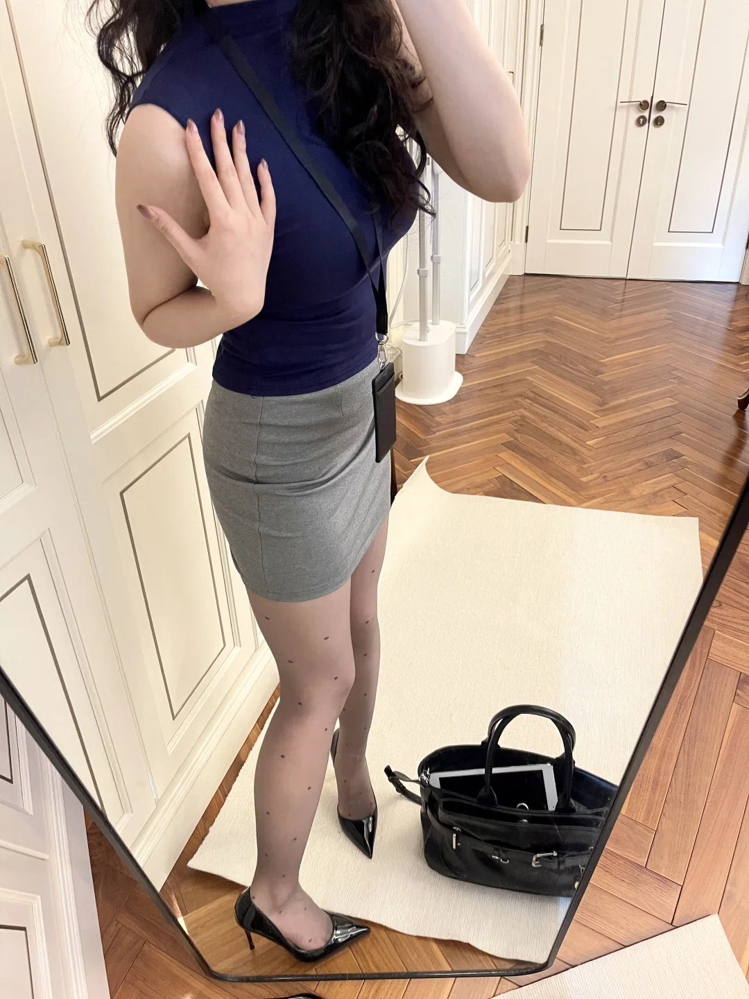 麻辣小秘书打工穿搭日记