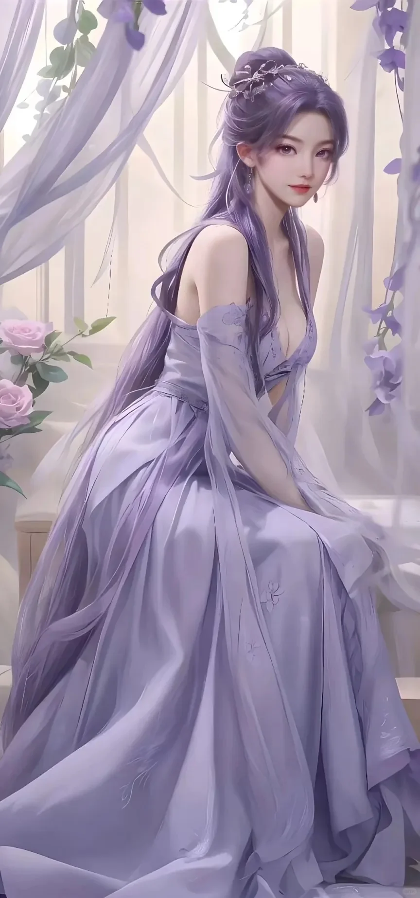#国漫女神#师兄啊师兄#云霄仙子
