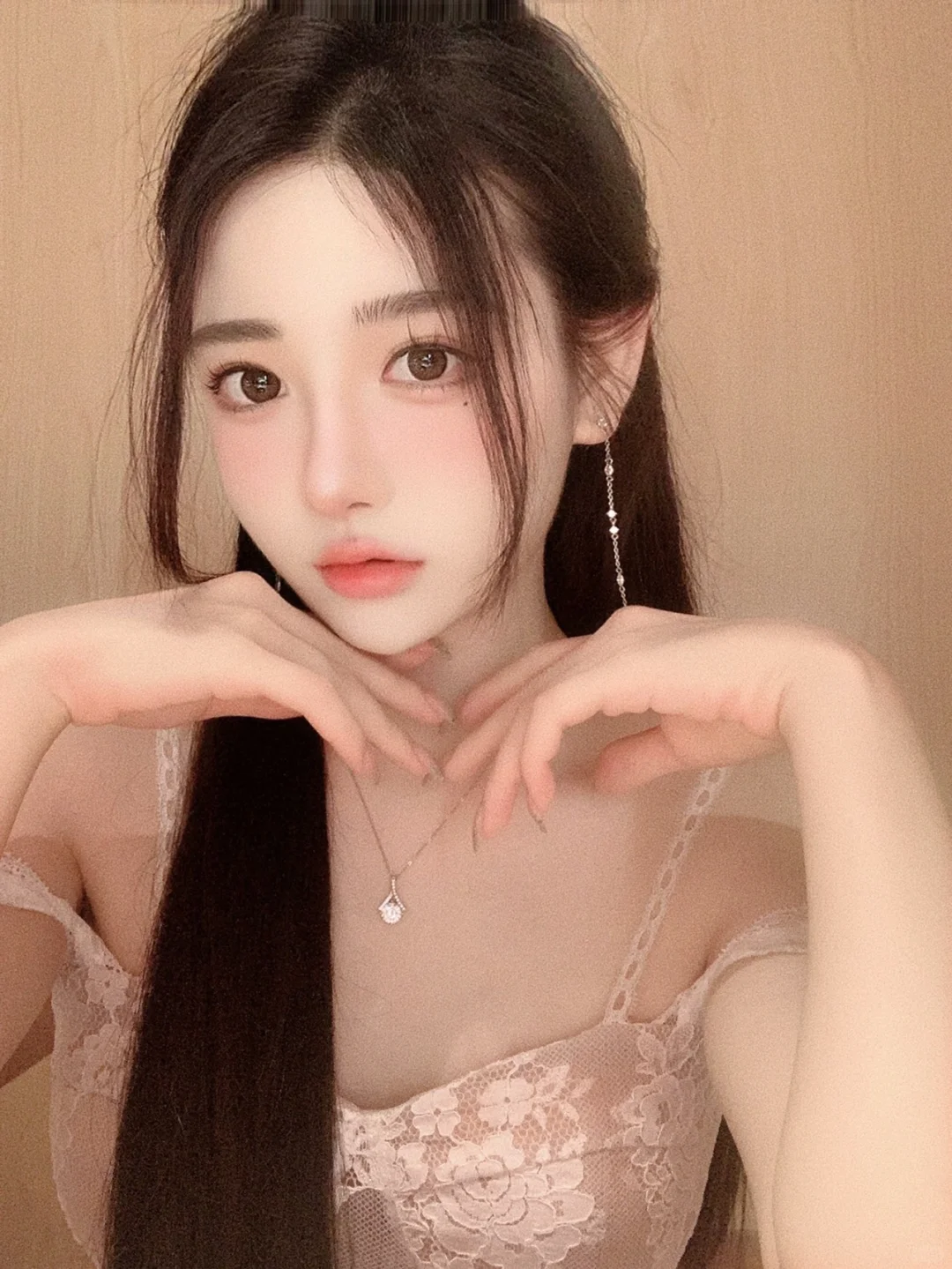 清冷韩国江南美人穿搭