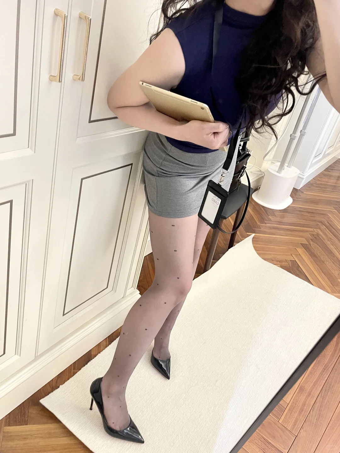麻辣小秘书打工穿搭日记