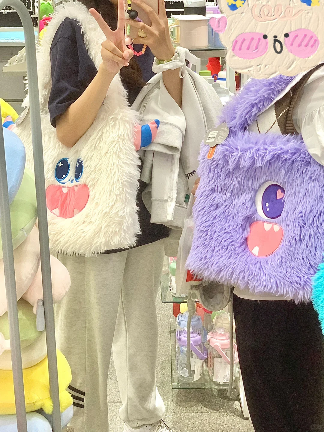 当我开始抛开精致感素颜出街