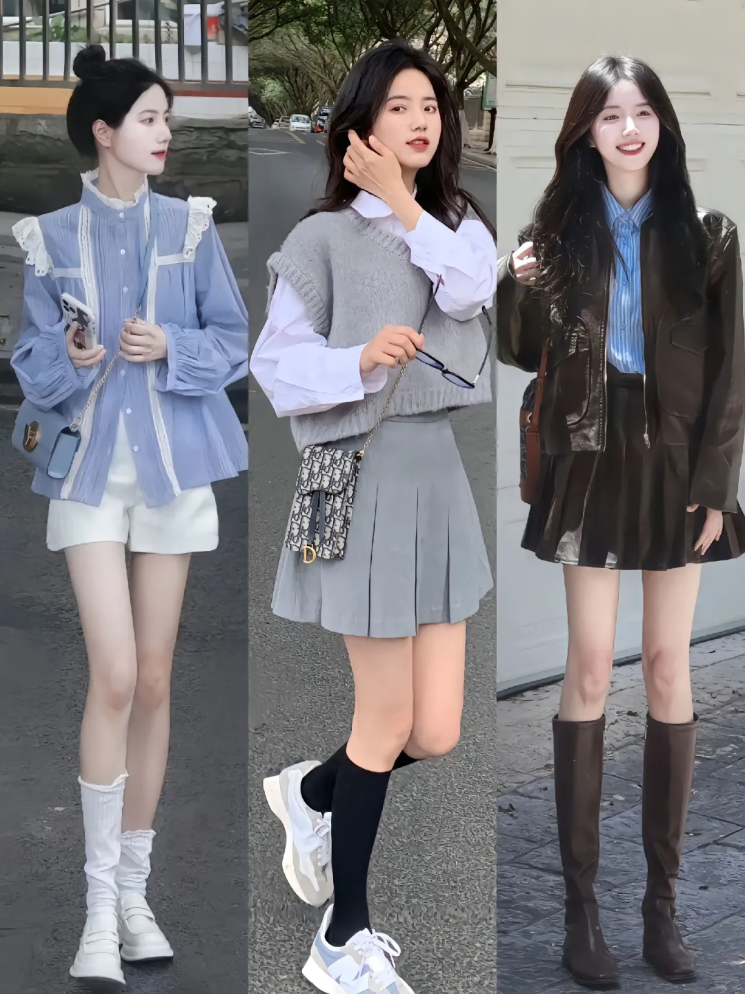 开春淑女时尚穿搭，你学会了吗！