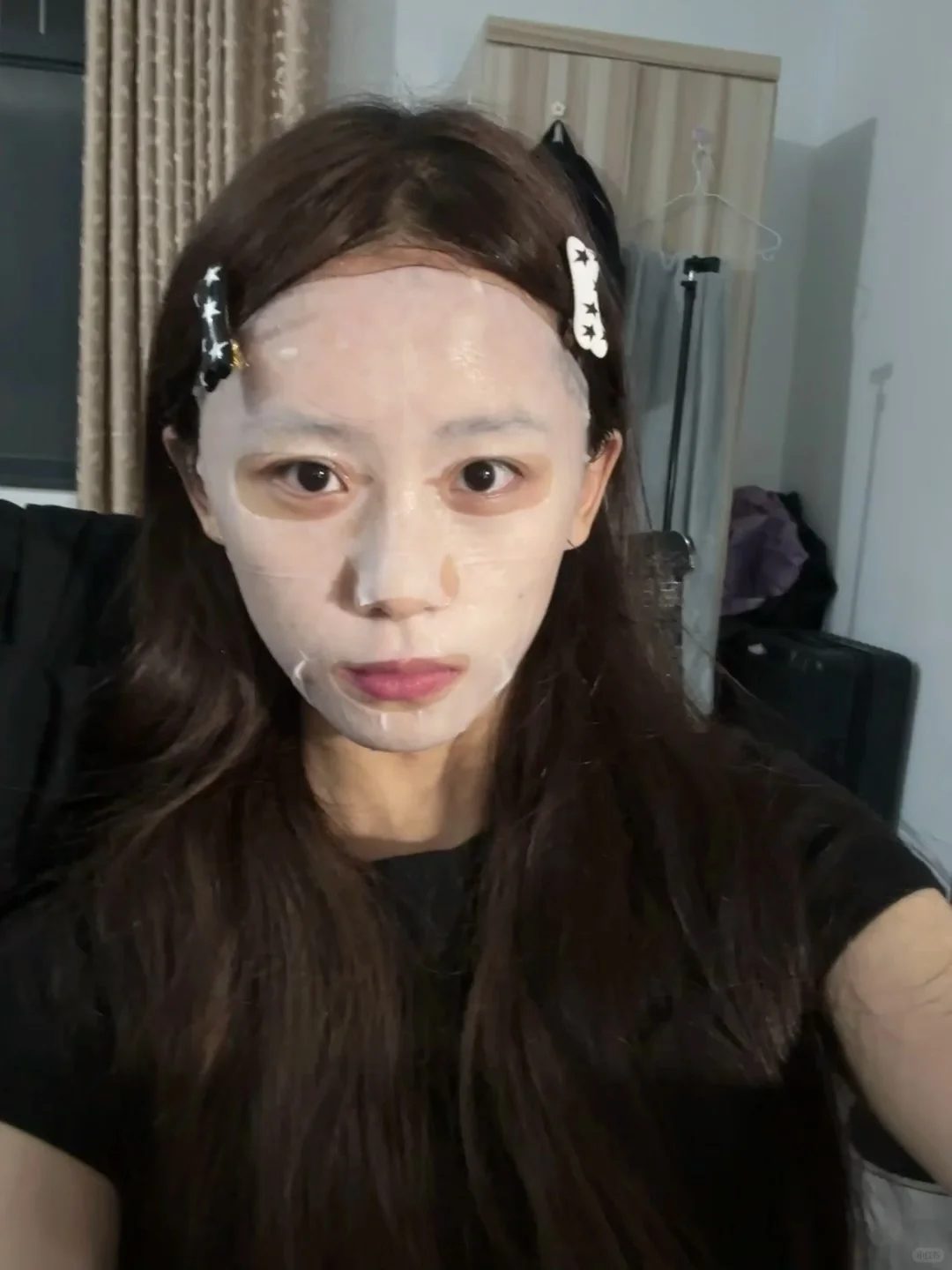 素颜长这样算小美嘛。。（实况