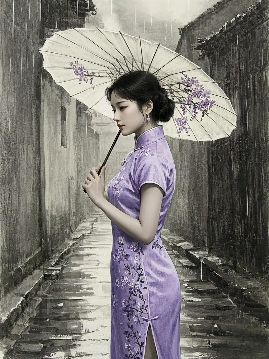 【情深深/雨蒙蒙】1