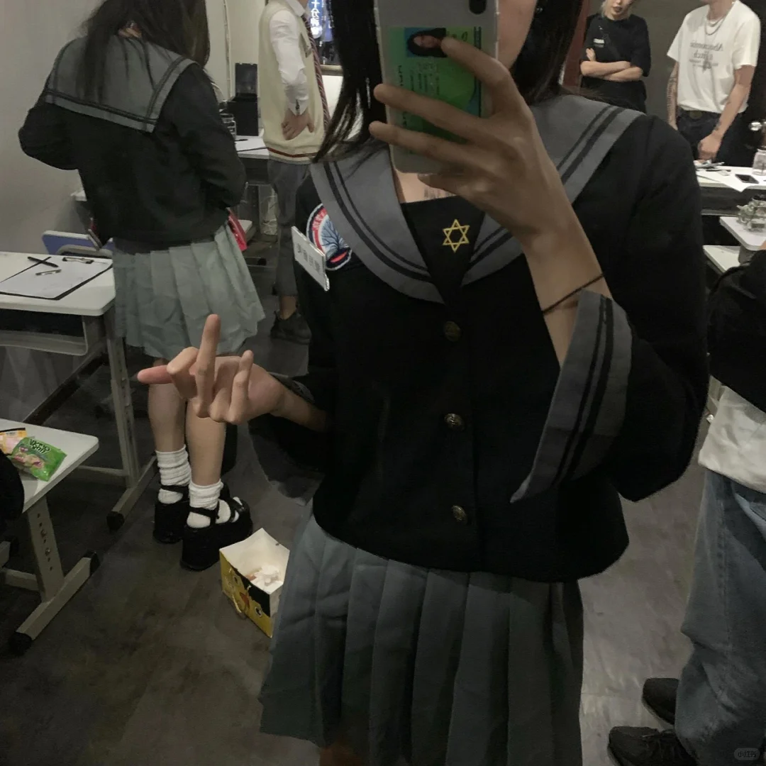 害~老阿姨的JK之旅终于可以告一断落了！