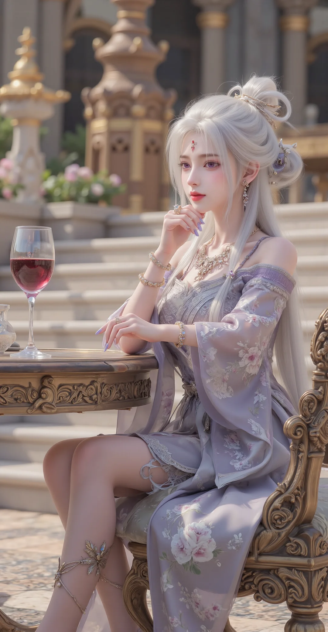 没人拒绝会喝酒的仙女吧